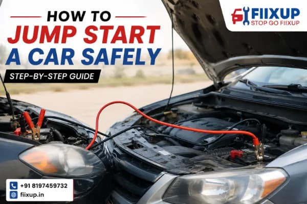 Step-by-step guide to jump starting a car safely with jumper cables