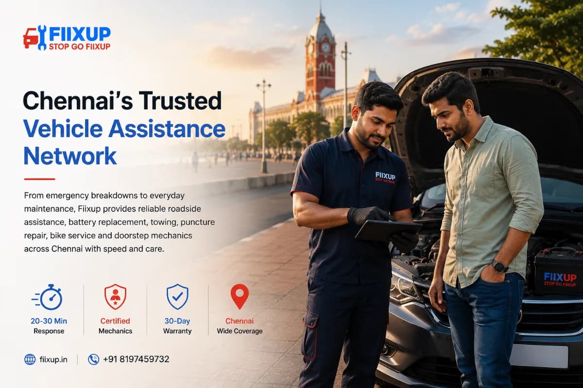 Auto repair service in Chennai