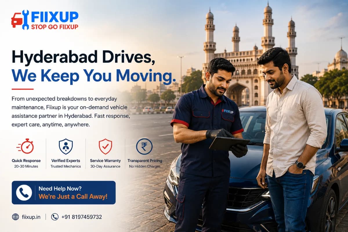 Auto repair service in Hyderabad