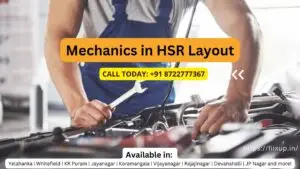 Read more about the article 24/7 Bike Mechanic in HSR Layout – Doorstep Bike Repair & Service